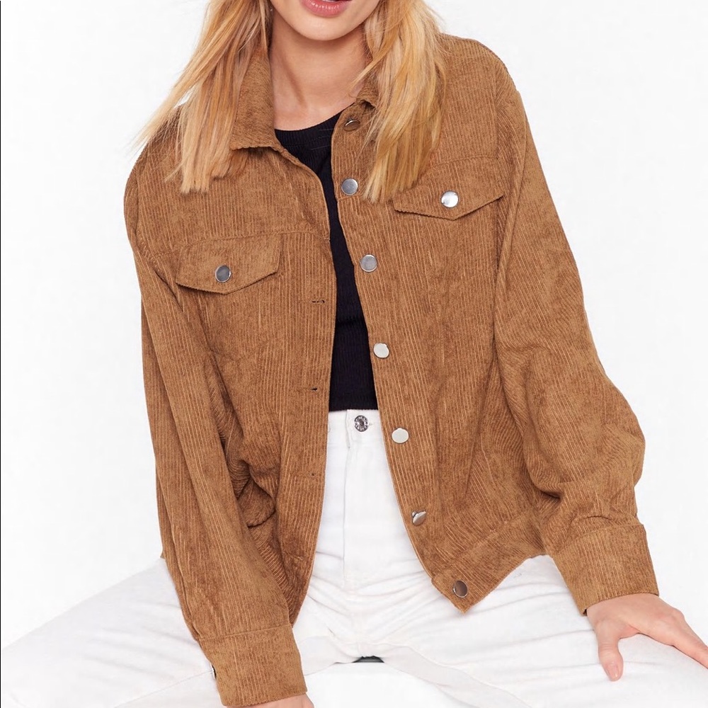 Nasty Gal Corduroy Jacket